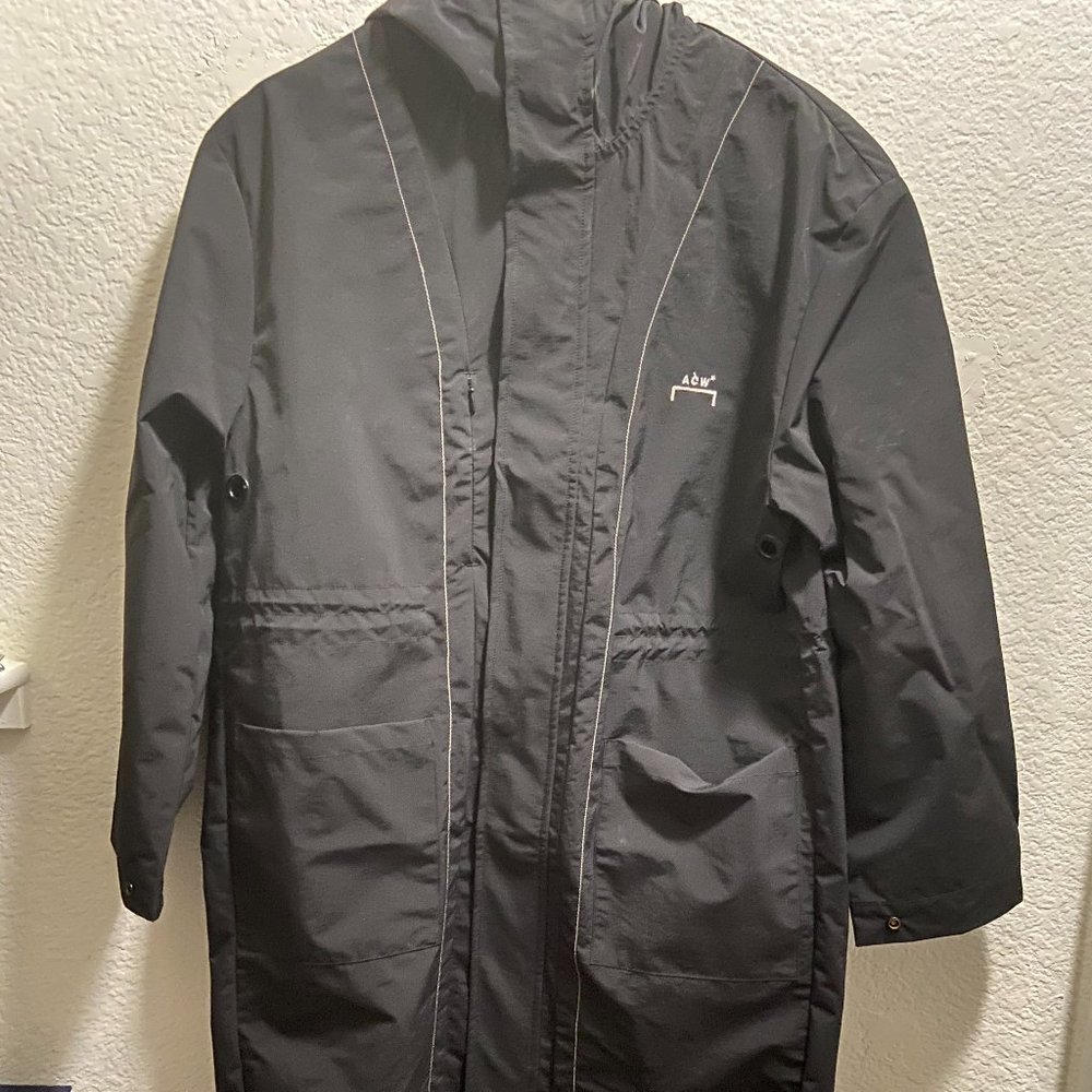 A-COLD-WALL* Logo Rain Jacket